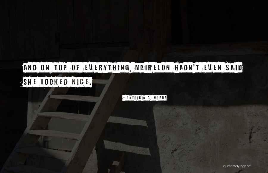 Addyson Williams Quotes By Patricia C. Wrede