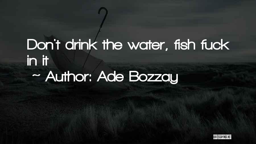 Ade Bozzay Quotes 1459906