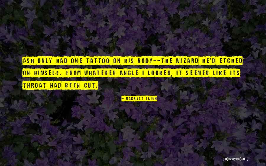 Adeaze Azubuike Quotes By Garrett Leigh Adeaze Azubuike Quotes By Garrett Leigh