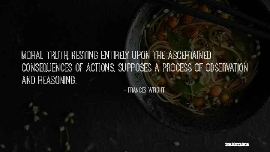 Adeaze Concert Quotes By Frances Wright Adeaze Concert Quotes By Frances Wright