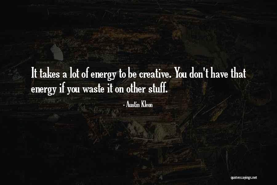 Adebanjo Show Quotes By Austin Kleon Adebanjo Show Quotes By Austin Kleon