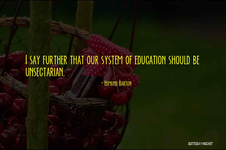 Adebanke Afolayan Quotes By Edmund Barton Adebanke Afolayan Quotes By Edmund Barton