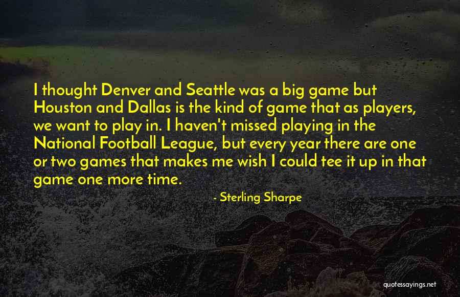 Adebimpe Alasoadura Quotes By Sterling Sharpe Adebimpe Alasoadura Quotes By Sterling Sharpe