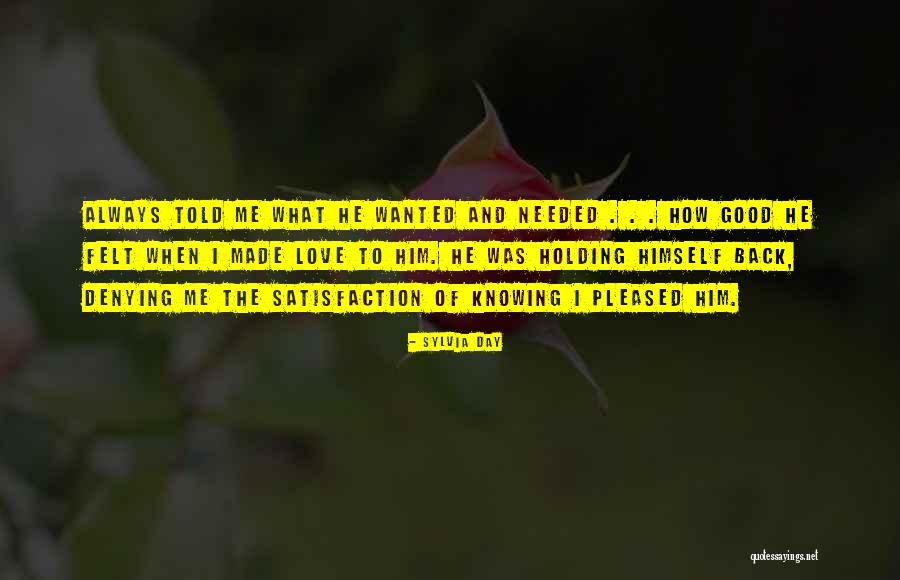 Adebola Adefuye Quotes By Sylvia Day Adebola Adefuye Quotes By Sylvia Day