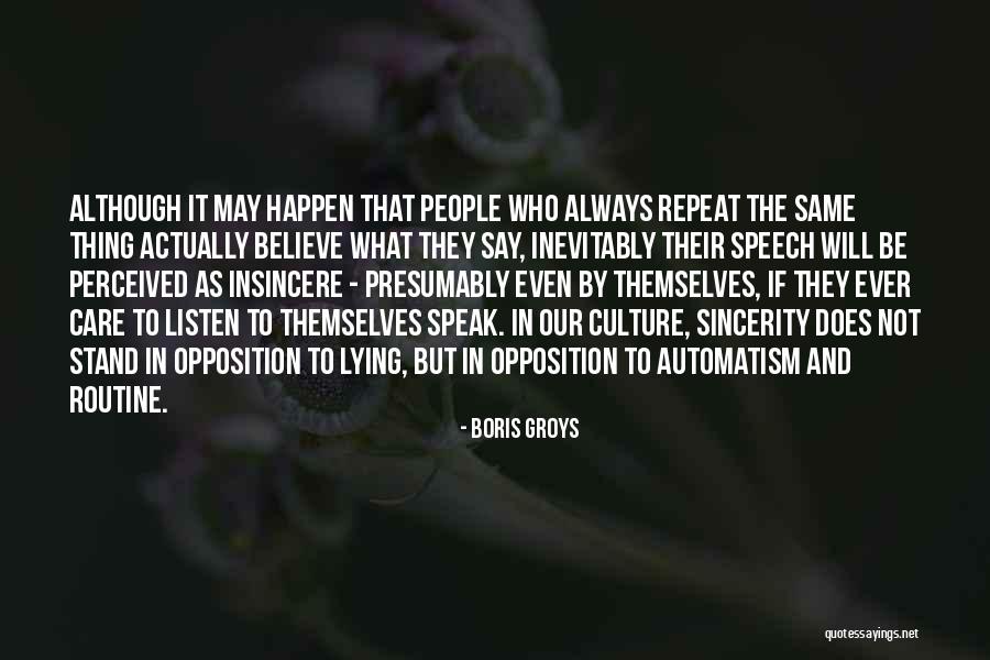 Adeboye Sermons Quotes By Boris Groys Adeboye Sermons Quotes By Boris Groys