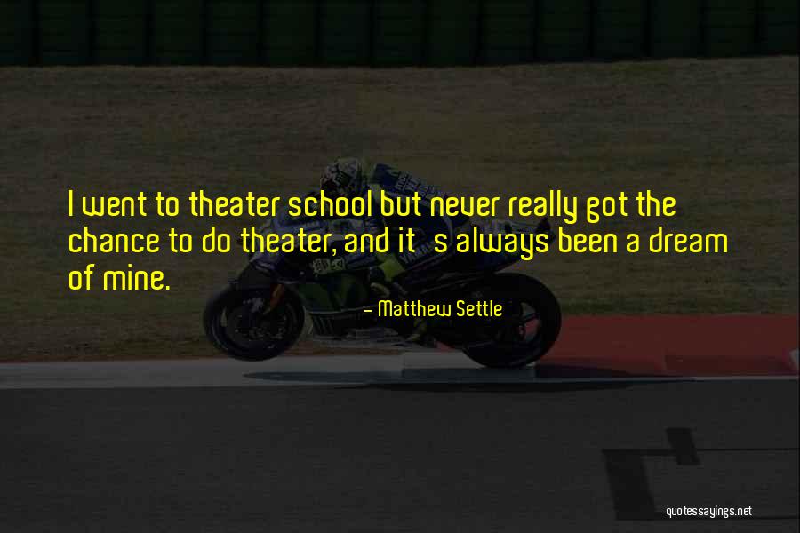 Adebukola Bello Quotes By Matthew Settle Adebukola Bello Quotes By Matthew Settle
