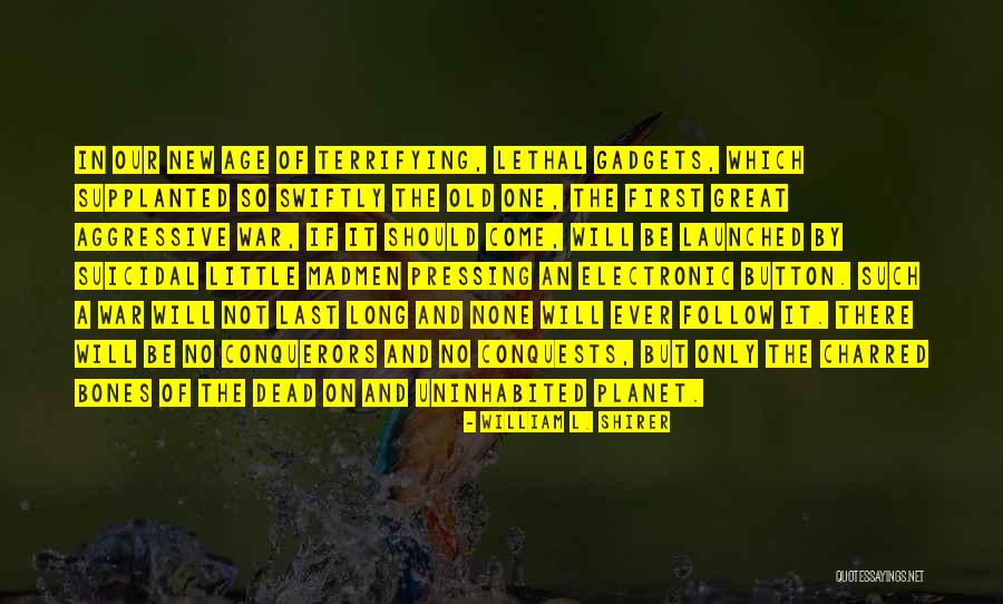 Adecuadamente English Quotes By William L. Shirer Adecuadamente English Quotes By William L. Shirer