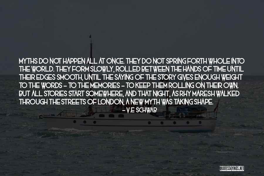 Adecuadamente Sinonimo Quotes By V.E Schwab Adecuadamente Sinonimo Quotes By V.E Schwab