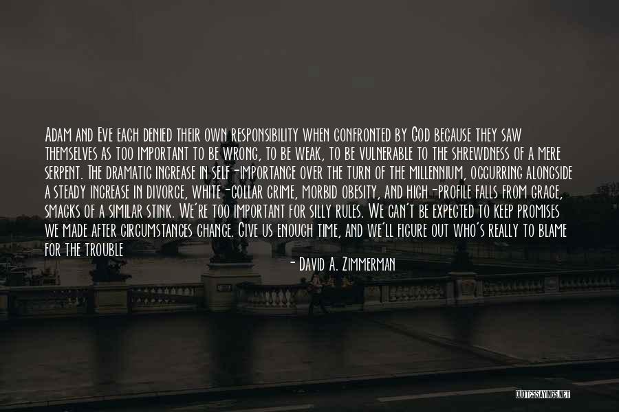 Adedamola Ojo Quotes By David A. Zimmerman Adedamola Ojo Quotes By David A. Zimmerman