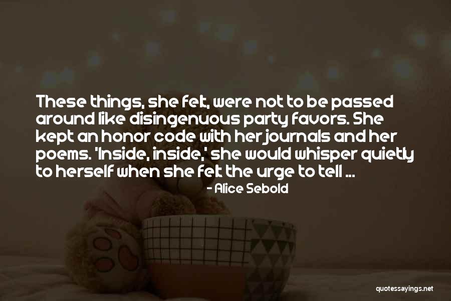 Adedapo Ajayi Quotes By Alice Sebold Adedapo Ajayi Quotes By Alice Sebold