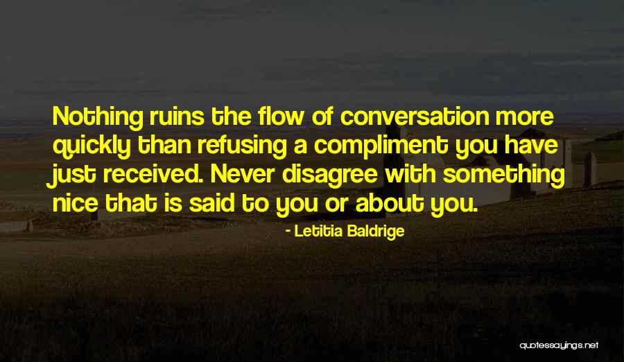 Adedayo Fashoyin Quotes By Letitia Baldrige Adedayo Fashoyin Quotes By Letitia Baldrige