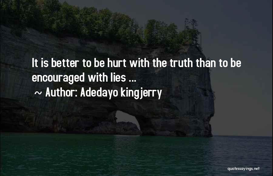 Adedayo Kingjerry Quotes 517254