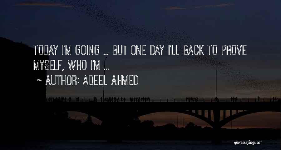 Adeel Ahmed Quotes 1083453