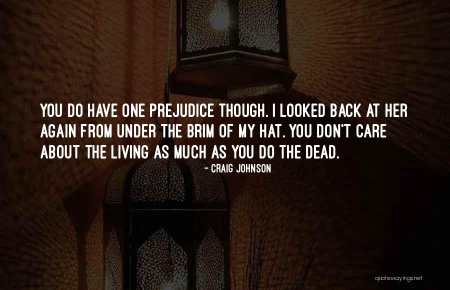 Adefarasin Family Quotes By Craig Johnson Adefarasin Family Quotes By Craig Johnson