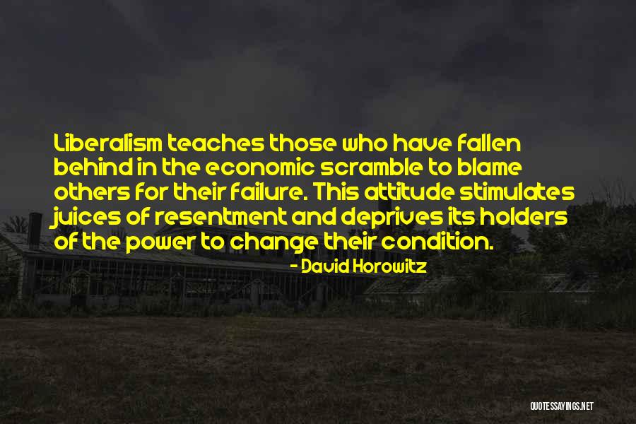 Adegbola Oluwatosin Quotes By David Horowitz