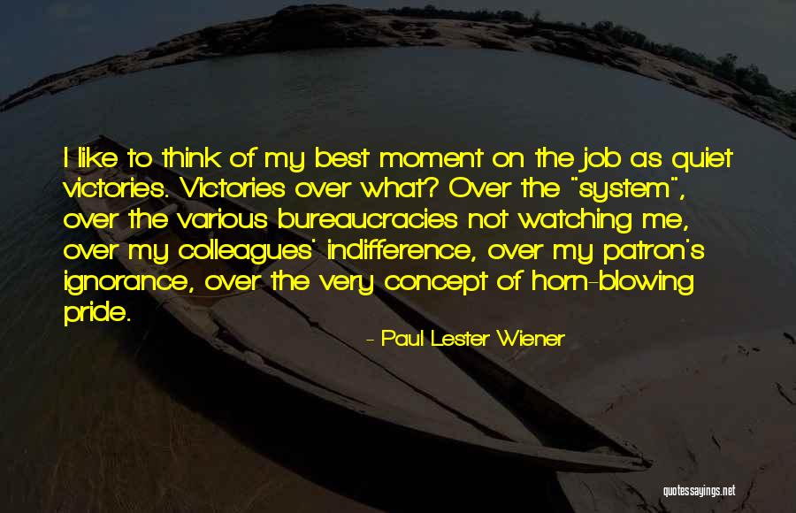 Adegoke Aladegbemi Quotes By Paul Lester Wiener Adegoke Aladegbemi Quotes By Paul Lester Wiener