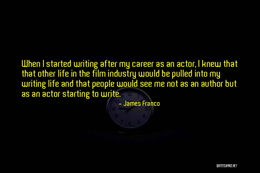 Adekeye Adebajo Quotes By James Franco Adekeye Adebajo Quotes By James Franco