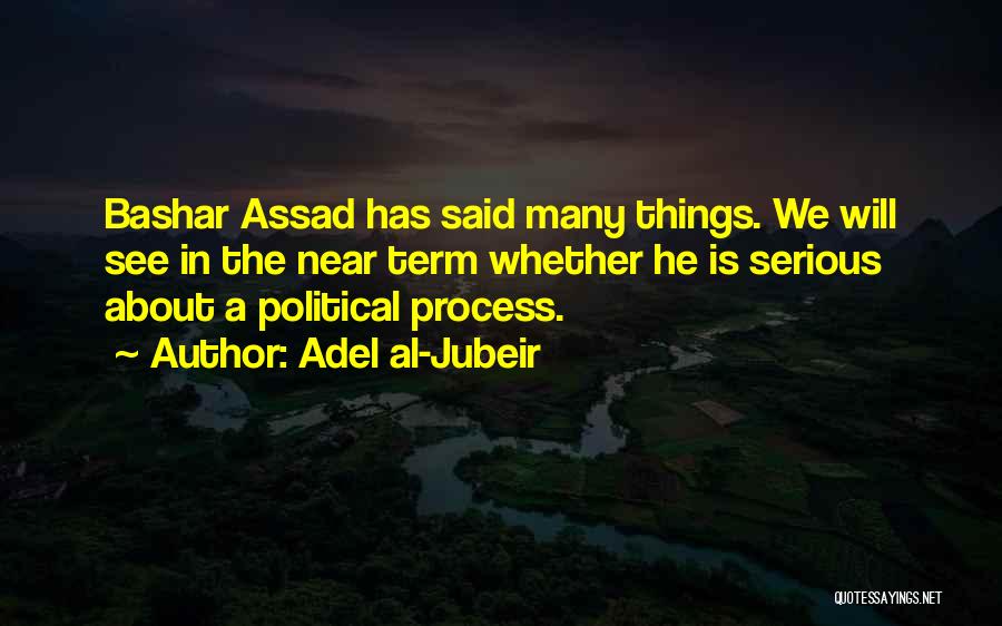 Adel Al-Jubeir Quotes 1189920