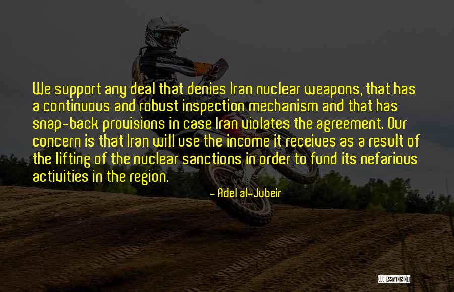 Adel Al-Jubeir Quotes 474154