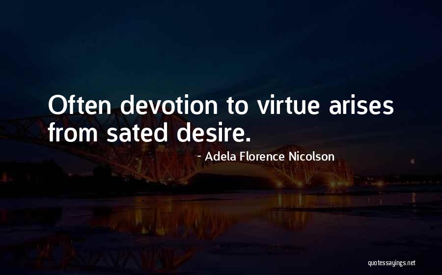 Adela Florence Nicolson Quotes 184504