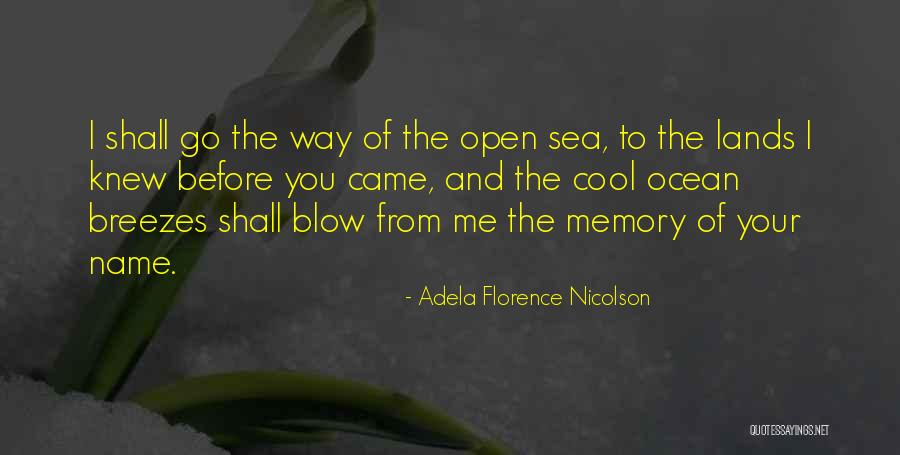 Adela Florence Nicolson Quotes 2243869