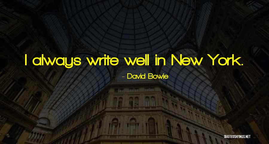 Adelabu Adebayo Quotes By David Bowie