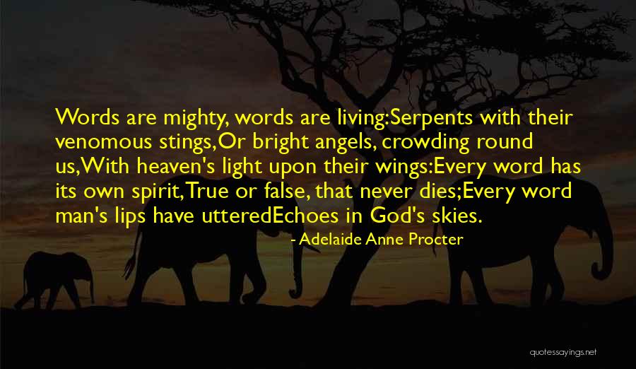 Adelaide Anne Procter Quotes 254007