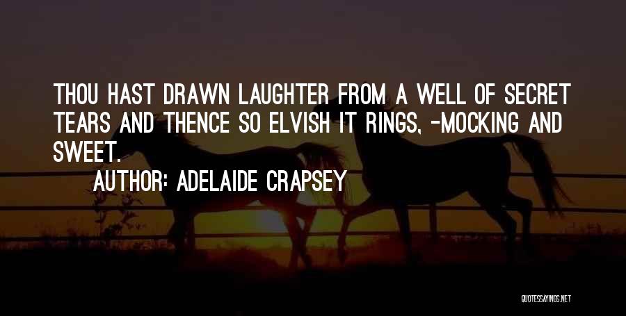 Adelaide Crapsey Quotes 1035750