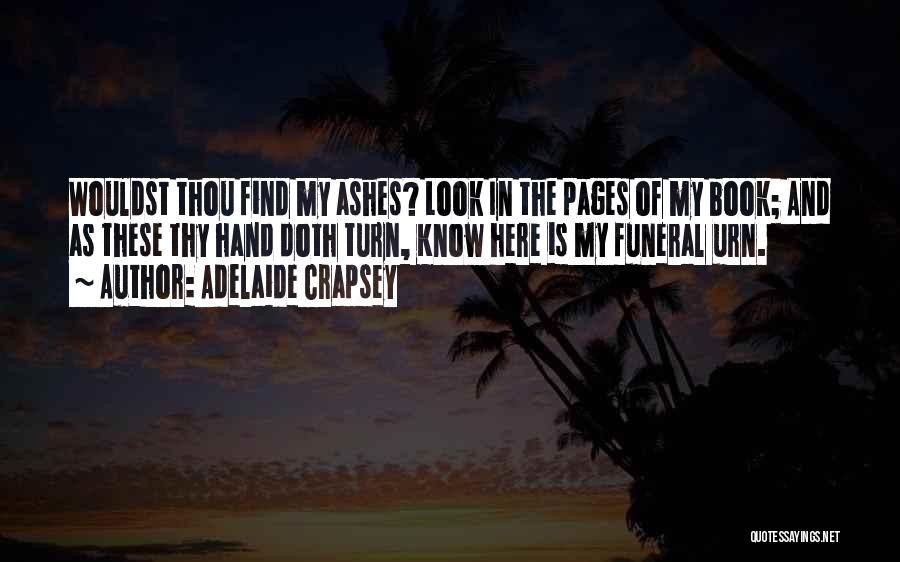 Adelaide Crapsey Quotes 1061896