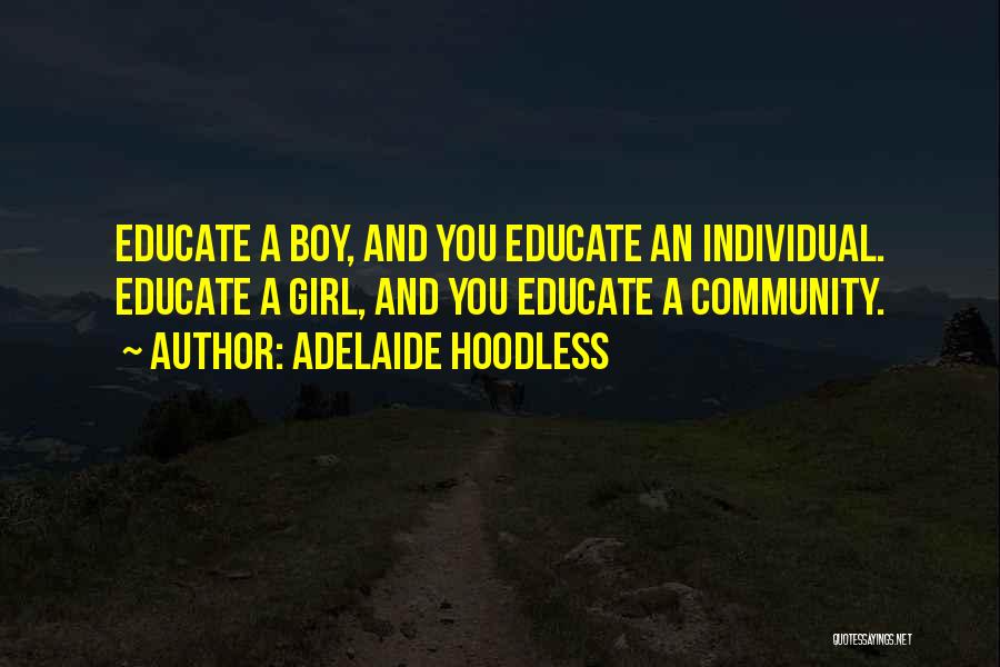Adelaide Hoodless Quotes 1566214