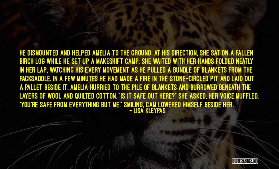 Adelantar Quotes By Lisa Kleypas Adelantar Quotes By Lisa Kleypas