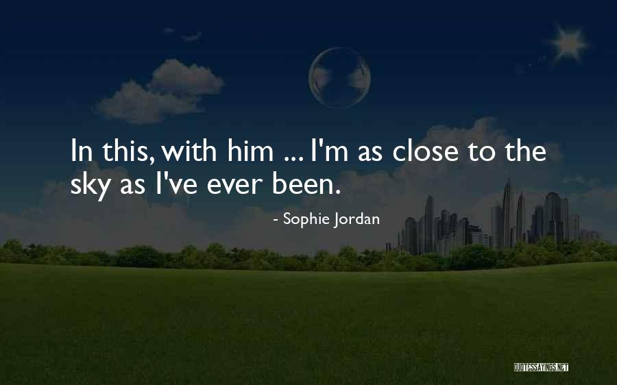 Adelantar Quotes By Sophie Jordan Adelantar Quotes By Sophie Jordan