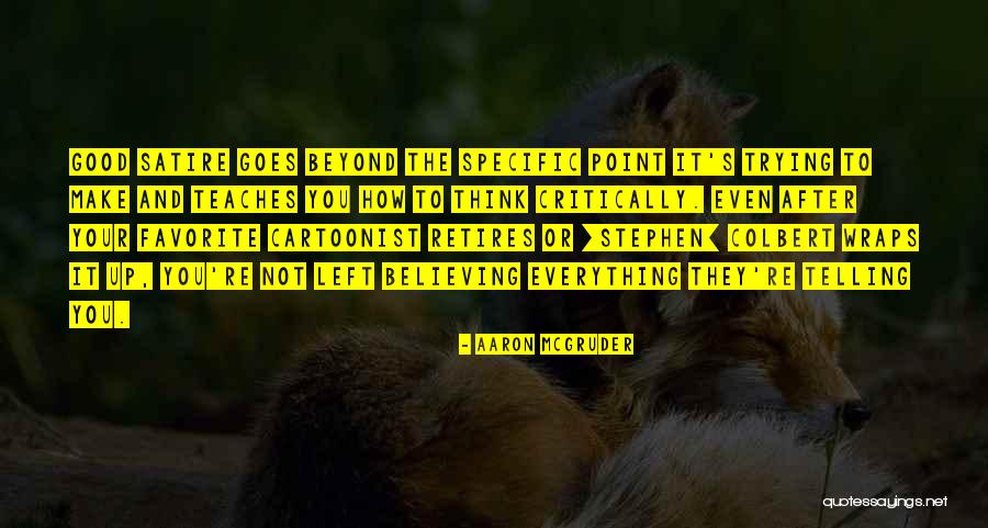 Adelard Dekker Quotes By Aaron McGruder Adelard Dekker Quotes By Aaron McGruder