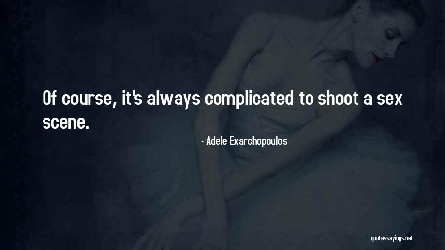 Adele Exarchopoulos Quotes 1334178 Adele Exarchopoulos Quotes 1334178