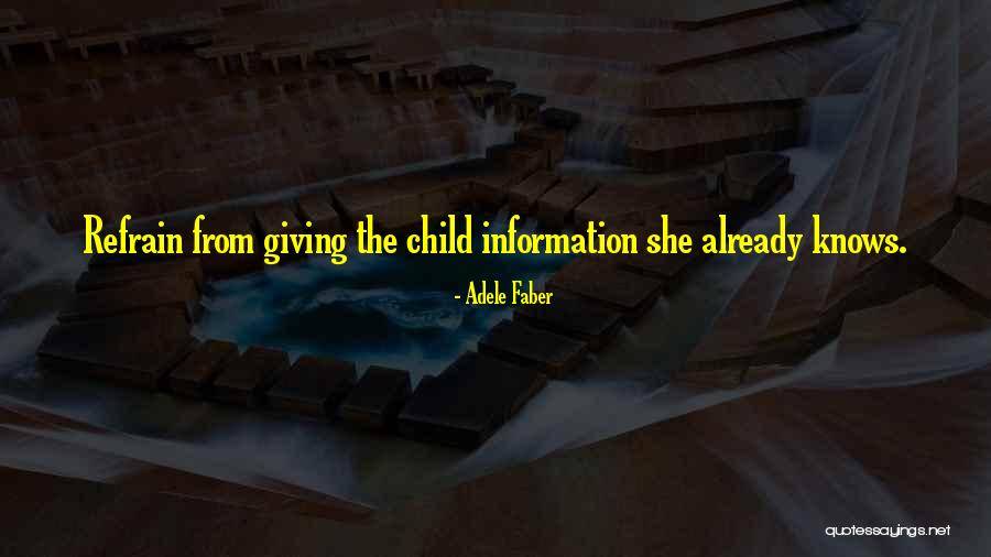 Adele Faber Quotes 2265434 Adele Faber Quotes 2265434
