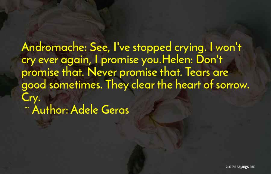 Adele Geras Quotes 816806