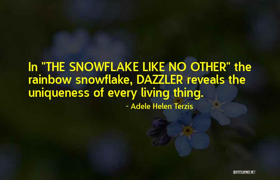 Adele Helen Terzis Quotes 1955788