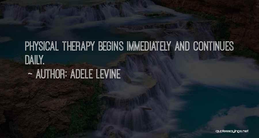 Adele Levine Quotes 1840964