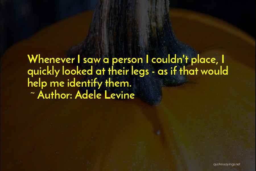 Adele Levine Quotes 334333