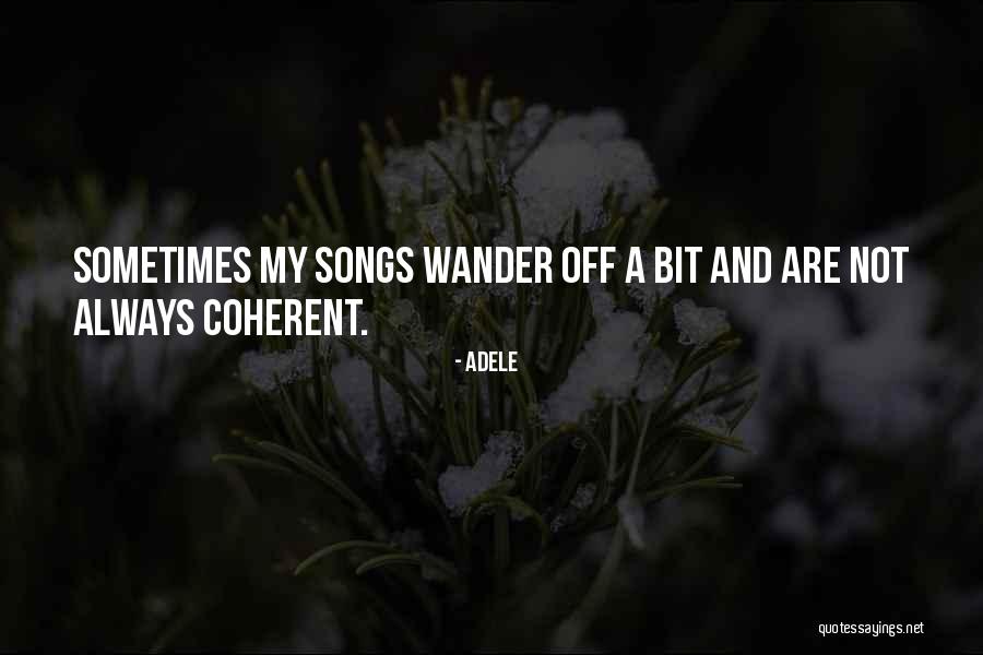 Adele Quotes 1881065