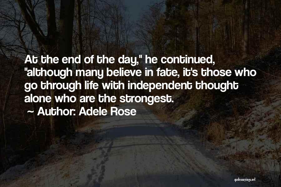 Adele Rose Quotes 590826