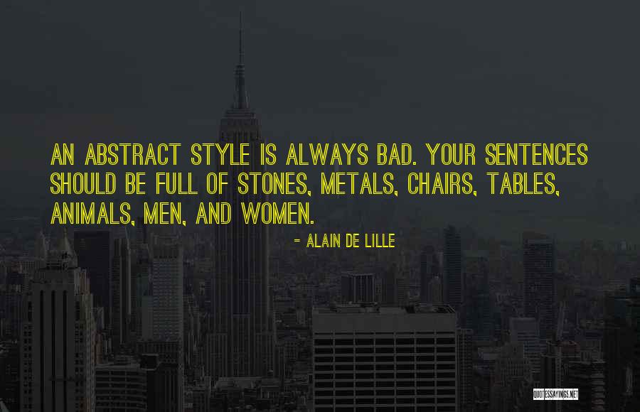 Adeleigh Peterson Quotes By Alain De Lille Adeleigh Peterson Quotes By Alain De Lille