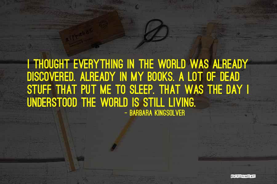 Adeleigh Peterson Quotes By Barbara Kingsolver Adeleigh Peterson Quotes By Barbara Kingsolver