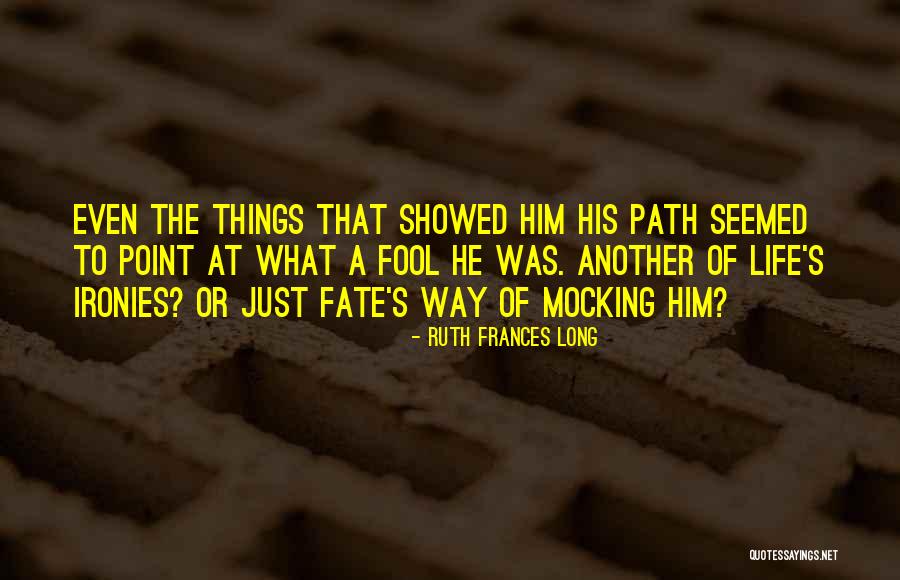 Adelekan Quotes By Ruth Frances Long Adelekan Quotes By Ruth Frances Long