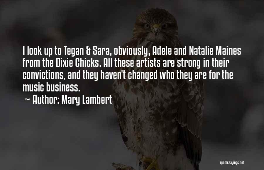 Adele's Music Quotes By Mary Lambert