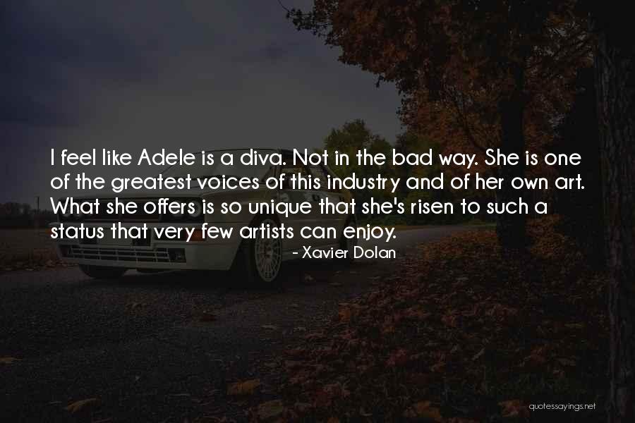 Adele's Quotes By Xavier Dolan Adele's Quotes By Xavier Dolan