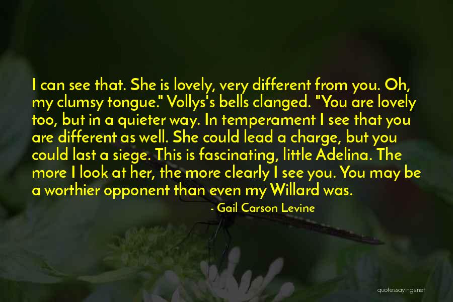 Adelina Quotes By Gail Carson Levine Adelina Quotes By Gail Carson Levine