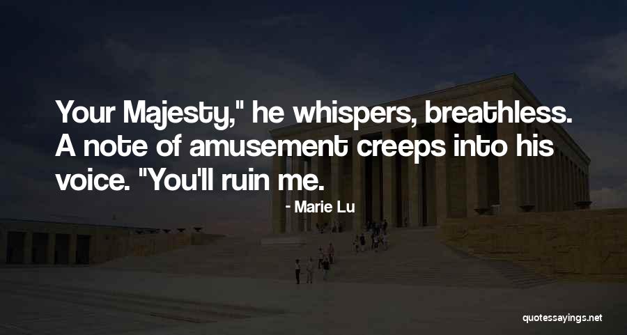 Adelina Quotes By Marie Lu Adelina Quotes By Marie Lu