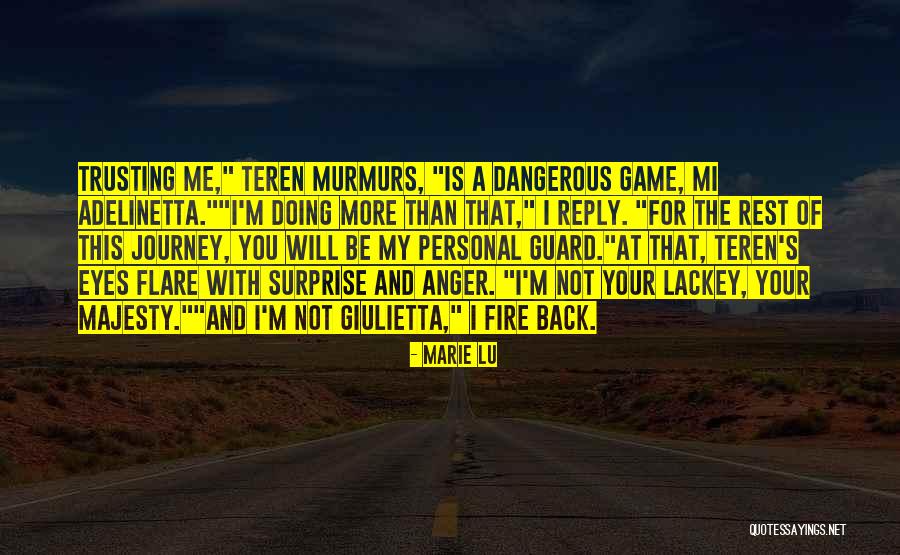 Adelina Quotes By Marie Lu Adelina Quotes By Marie Lu