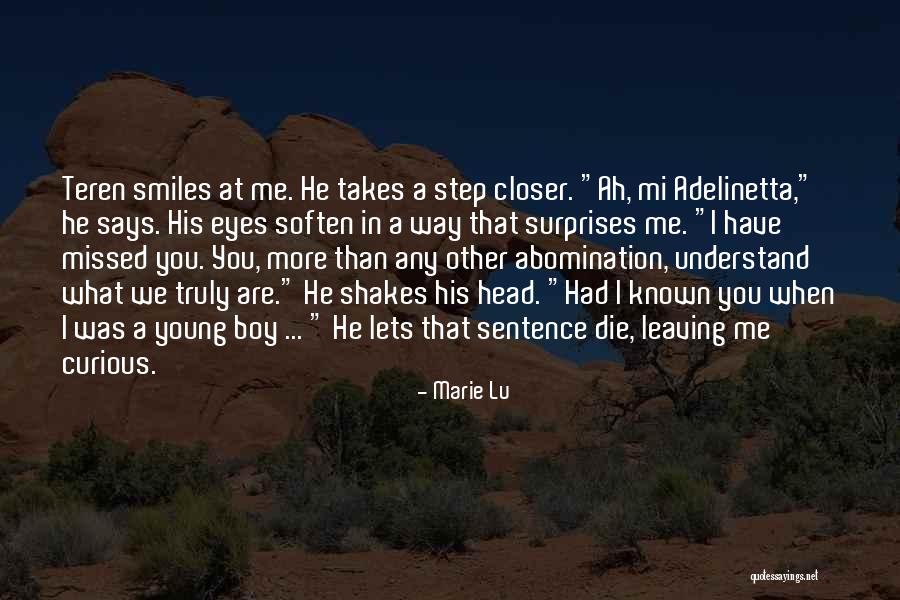 Adelina Quotes By Marie Lu Adelina Quotes By Marie Lu